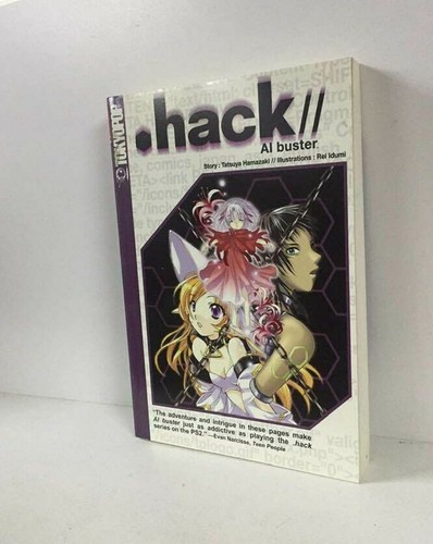 Dot Hack Sign Hack Ai Buster 1 Novel January 15 06 By Tatsuya Hamaza Ebay