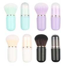 Retractable Retractable Kabuki Brush Capsule-shape Blush Brush  for Blusher