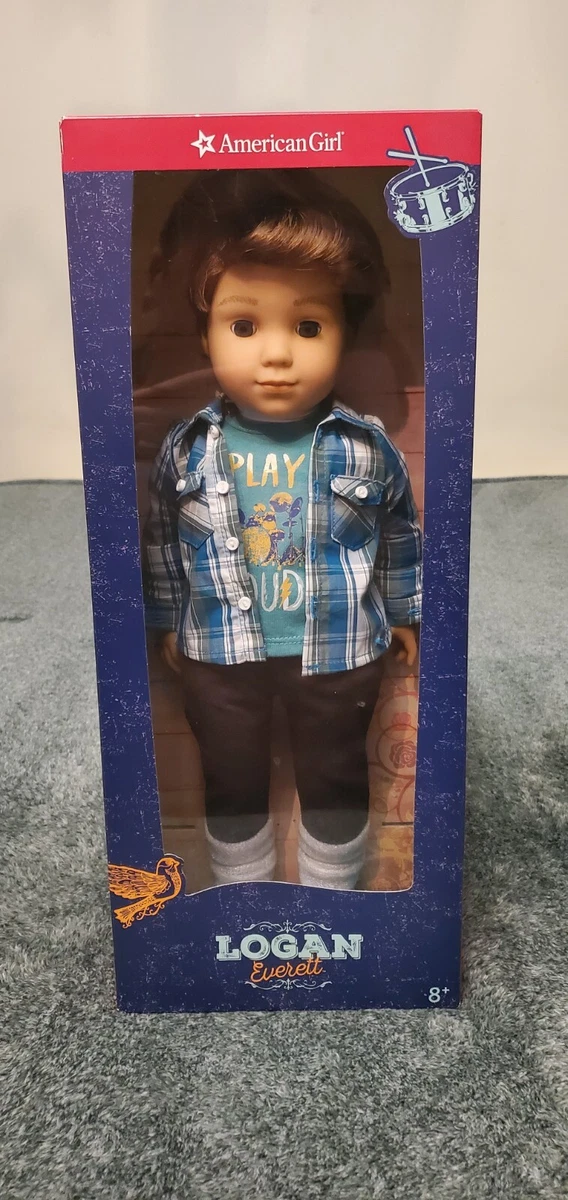 American boy top doll logan