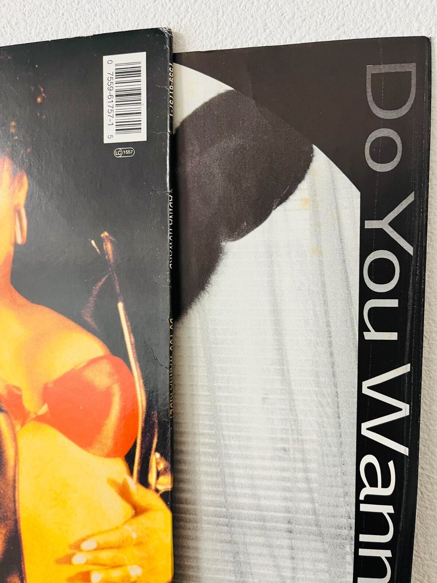 Adina Howard / Do You Wanna Ride? 1995 EU LP EastWest