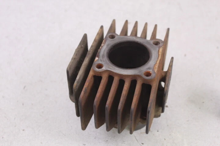 1980 YAMAHA Champ LC50 LC 50 Cylinder Jug with Piston 40mm - Imagem 4 de 4