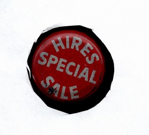 Hires (1876) Root Beer (FULL) ACL Soda Bottle 10oz. 1956 Philadelphia, PA. - Picture 3 of 3