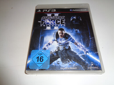 PlayStation 3 PS 3  Star Wars: The Force Unleashed II