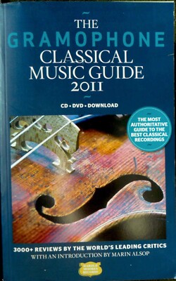 VERY GOOD+ The Gramophone Classical Music Guide 2011 CD DVD Dig. ISBN ...