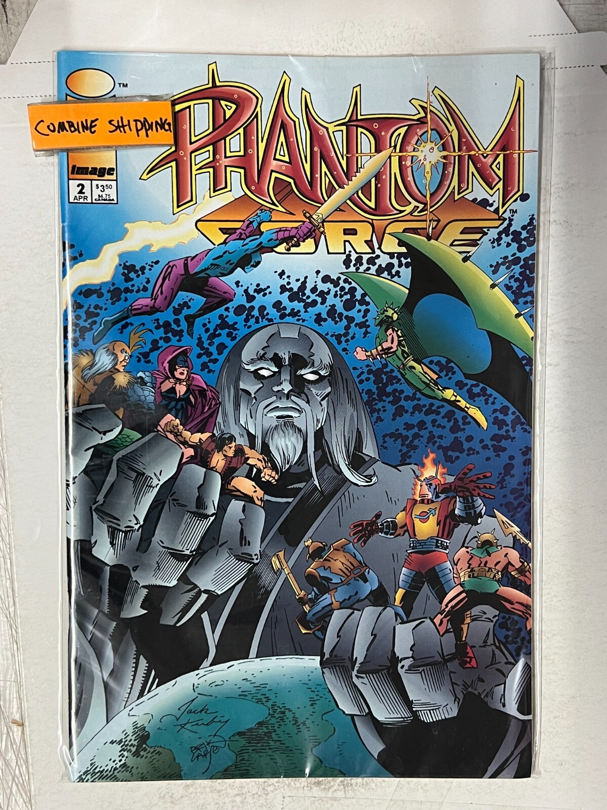 Phantom Force #2 1993 Image | Combined Shipping B&B