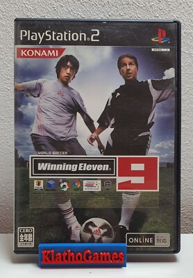 Playstation 2 World Soccer Winning Eleven 9 in OVP  NTSC-J  C7526