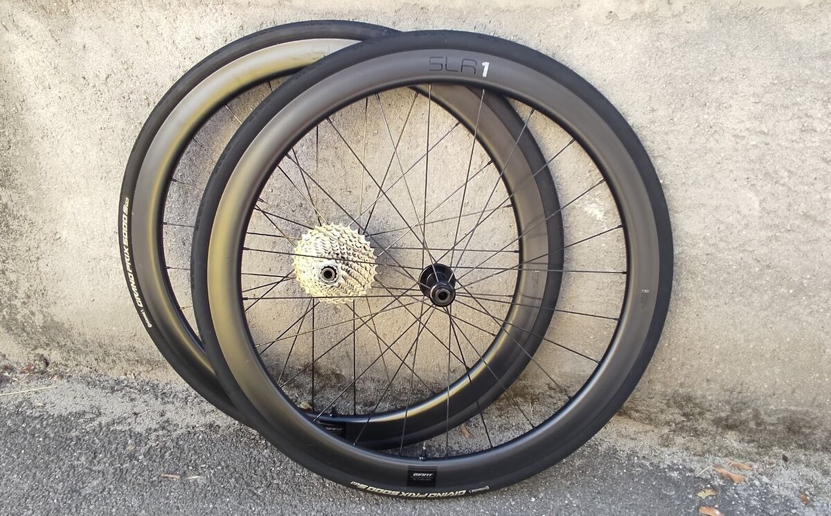 Giant SLR-1 42 Carbon Disc WheelSystem | eBay Giant SLR-1 42 Carbon Disc WheelSystem | eBay
