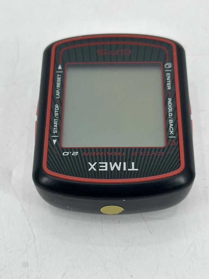 Timex Cycle Trainer 2.0 GPS Bicycle Computer M242 - Image 3 of 4
