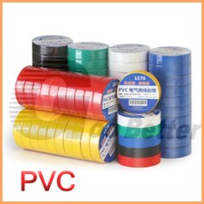 PVC Electrical Insulation Tape Coloured Insulating Red Black Yellow Blue Green
