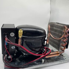 Compressor Condenser Car refrigerator DC12V24V Compressor Condensing Unit BD55HC