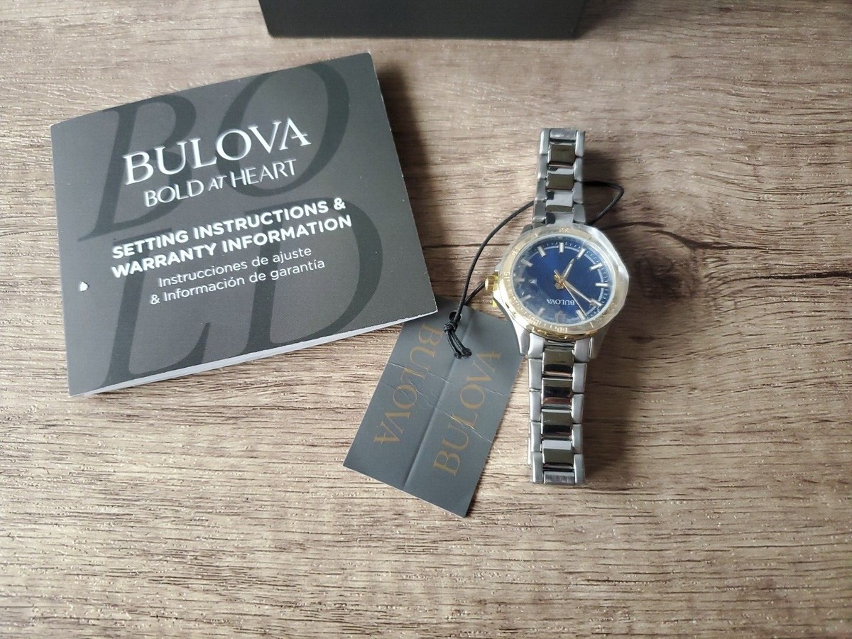 Bulova Corporate Collection Ladies Two-tone Bracelet Watch Bulova Corporate Collection Ladies Two-tone Bracelet Watch