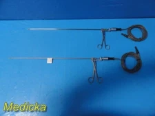 2 x Richard Wolf 8384.21/8384.210 Bipolar Kleppinger Forceps W/ HF Cable ~ 36897