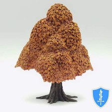 Autumn Medium Tree dual - Monster Fight Club D D Pathfinder Painted Scenery