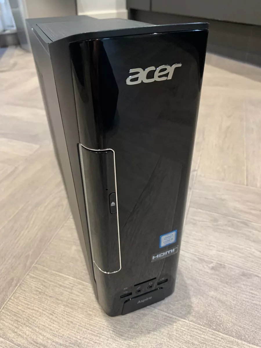 ACER XC-780 Desktop PC - Windows 11, i5 7th Gen, 16GB DDR4 RAM, 240GB SSD