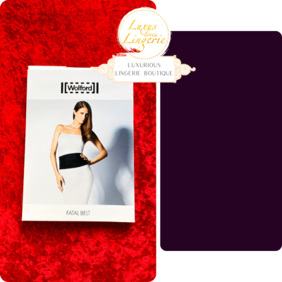FATAL BELT by Wolford S Small purple night lila Elastischer  display picture 1