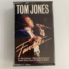 Tom Jones Favorites Cassette 