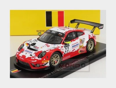 1:43 SPARK Porsche 911 991-2 Gt3 #22 Spa 2020 Bergmeister Makowiecki Olsen SB376 - Photo 1/2