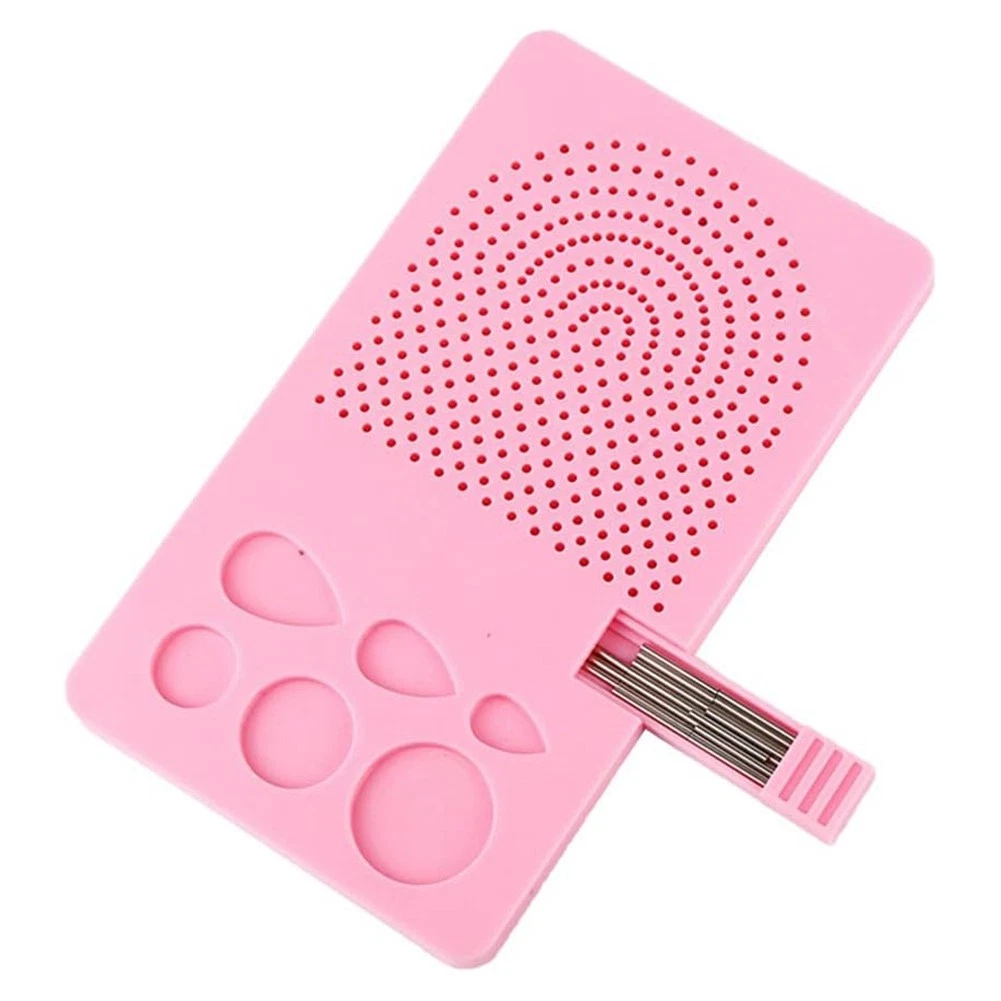 Guide Quilling Board Portable Quilling Knitting Board Grid Guide Winding7367