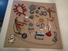Lot of vintage & modern costume jewelry not signed some signed
