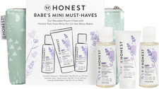 The Honest Company Babe'S Mini Must Haves Gift Set  Travel Size Hypoallergenic