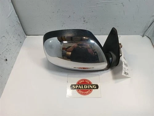Chrome Passenger Right Side View Door Mirror From 2005 Tundra 10637229