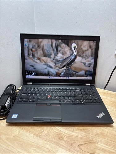 LENOVO THINKPAD P53 CORE I9-9880H 2.3GHZ 32GB 512GB NVIDIA  RTX 4000 WIN 11 CORD