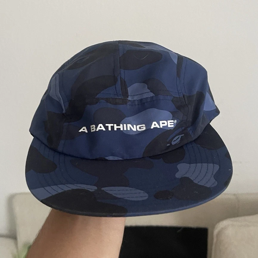 A Bathing Ape Blue Hats for Men for sale | eBay
