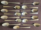 Sterling Gorham tea spoons