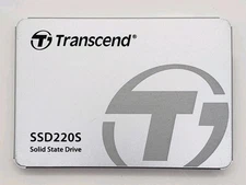 Transcend SSD220S Solid State Drive 120GB 2.5in SATA3 SSD
