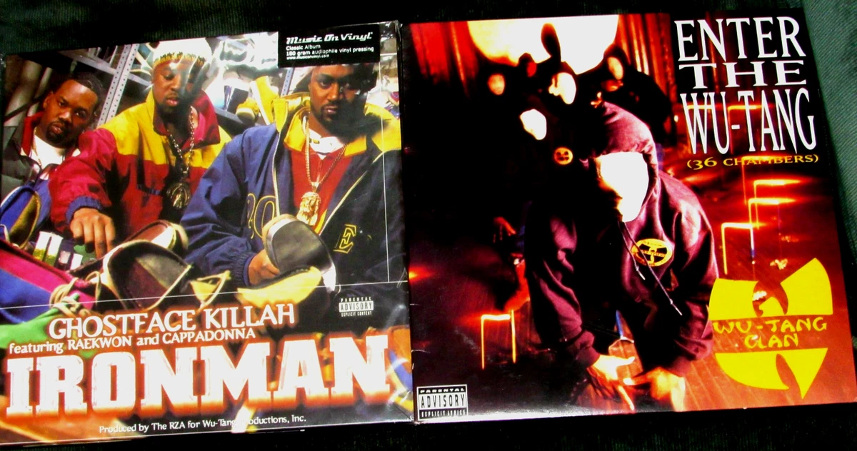 Wu-Tang Clan Vinyl Records for sale - eBay