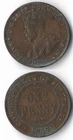 AUSTRALIA. 1 PENNY 1917 I