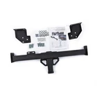 2 Inch Hitch Receiver Heavy Duty Tow Bar Rust Resistant Trailer Hitch Mount for
