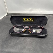 Vintage Rare Taxi Modi Di Vedere Metal Eyeglass Frame