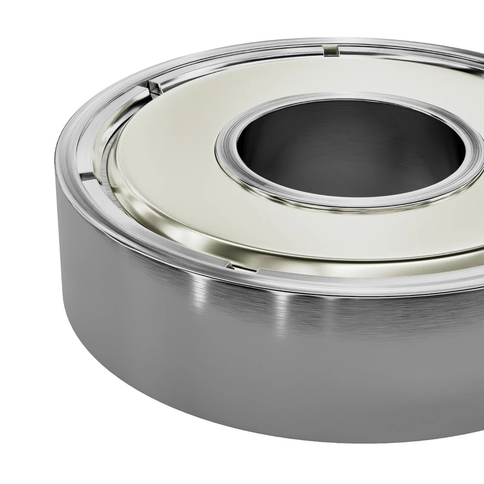 608ZZ 8mm x 22mm x 7mm Shielded Deep Groove Ball Bearing - 608 Fidget Skateboard - Image 3 of 4