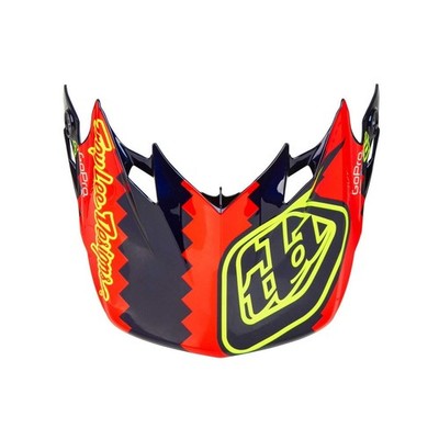 Troy Lee Designs SE4 Helmvisier (CM), Team, edition navy