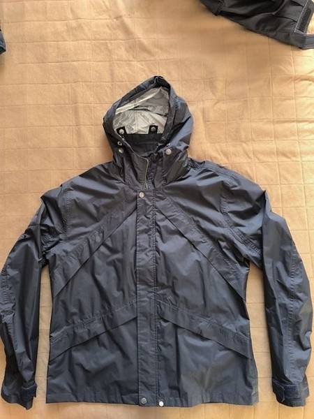 Men Pretty Green Windbreaker Black 40