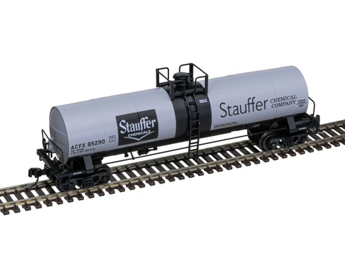 Coche cisterna Atlas 50006909 N Stauffer Chemical ACF 17.360 galones ACFX #85290 | Condition: New