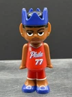V. J. Edgecombe, 2025-26 Ghostwrite Rookie NBA Figurine. /2000. Philadelphia.