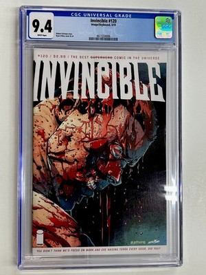 Invincible #120 - 5/15 - CGC 9.4
