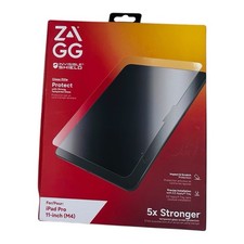 Zagg Glass Elite Protect Screen Protector for iPad Pro 11" M4 -Sealed Box