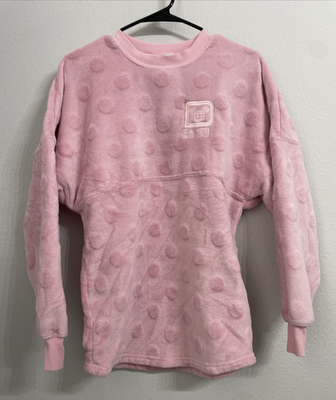 Walt Disney World Piglet Dot Pink Fleece Spirit Jersey - Adult XS