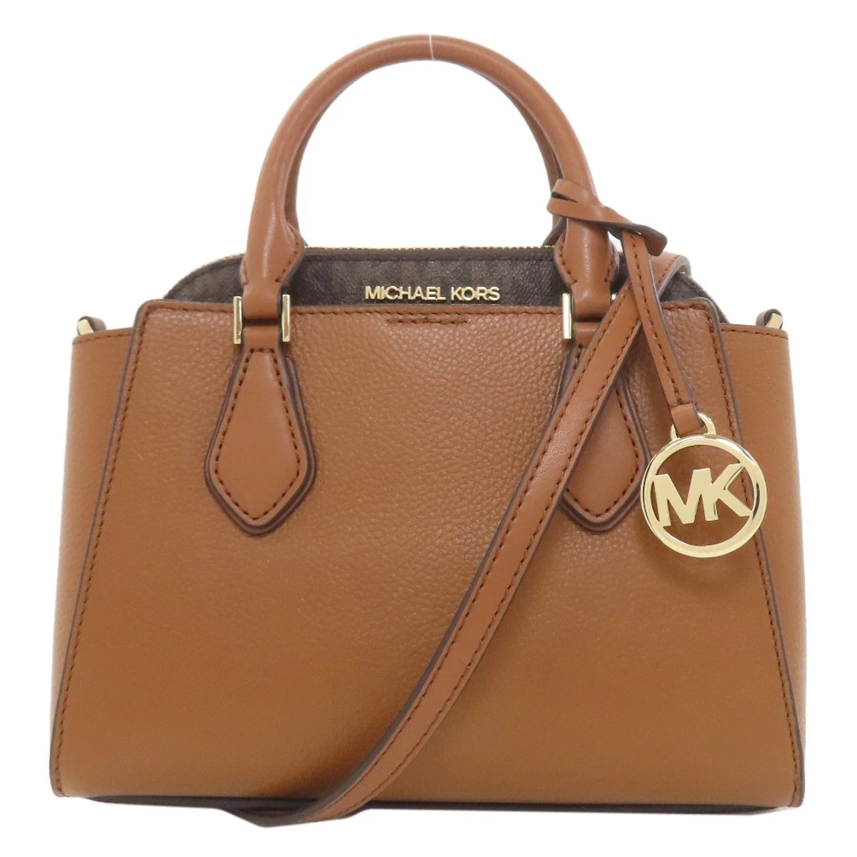 Michael Kors ブラウン サッチェル バッグ & ハンドバッグ 女性用 | eBay