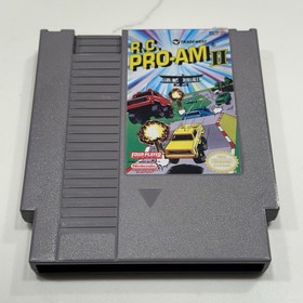 R.C. Pro-Am 2 (Nintendo NES, 1992) 100% Authentic Pins Cleaned TESTED