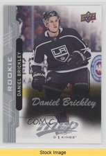 2018 Upper Deck MVP High Series Rookies Silver Script Daniel Brickley READ 7l6