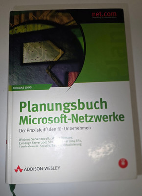 Addison Wesley - Planungsbuch Microsoft-Netzwerke