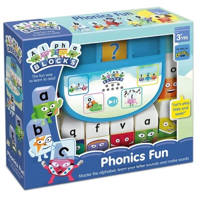 Alphablocks Phonetik Spaß Buchstabenerkennung, Laute & Rechtschreibung lernen - KOMPLETT