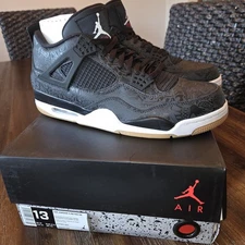 (Never worn) Jordan 4 Retro Laser  30th Anniversary 