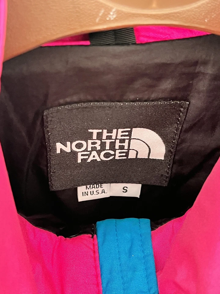 Vintage 80s 90s North Face Tonar USA Colorblock Multi Snow Jacket Size Small - Image 3 of 4