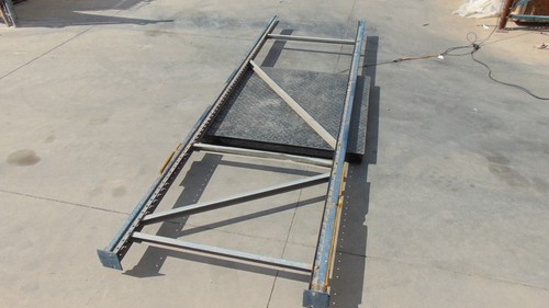 Pallet Racking Upright - 42" x 12' - Warehouse Storage, Material Handling