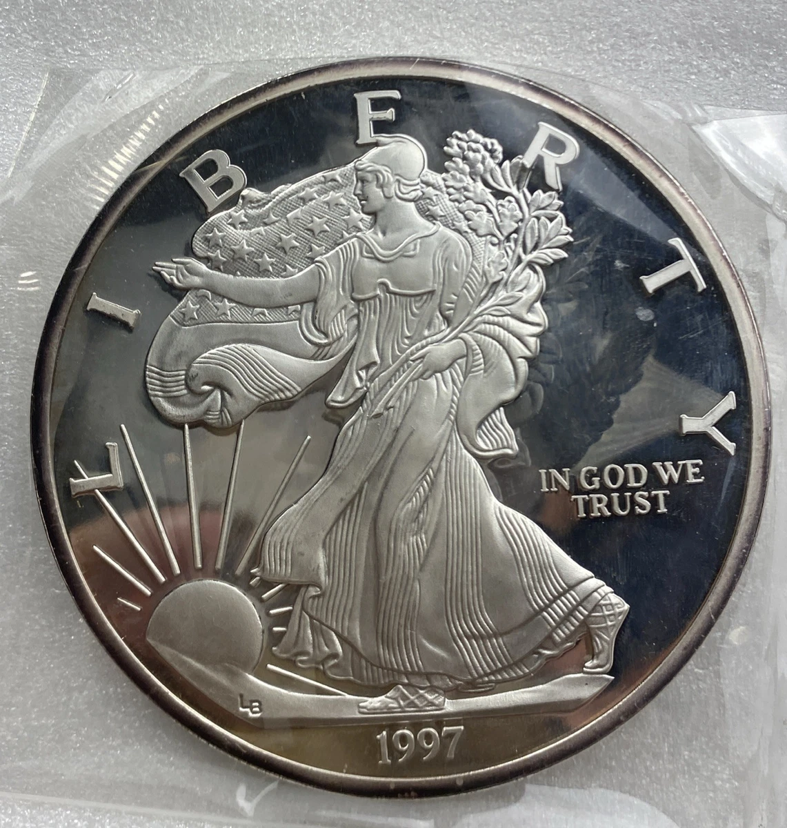 One Pound Silver Round for sale | eBay